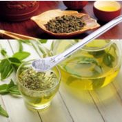 Kitcheniva Stainless Steel Drinking Straw Spoon Tea Filter