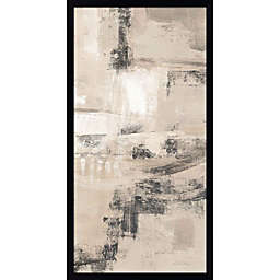 Great Art Now Neutral Shades III by Silvia Vassileva 15.5 -Inch x 29.5-Inch Framed Wall Art