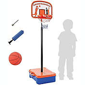 E.P.C. Portable Adjustable Indoor/Outdoor Basketball Game with Carry Case