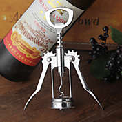 Kitcheniva Stainless Steel Red Wine Opener Wing Type Corkscrew Bottle Openers