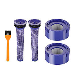 Dyson Vacuum Filter 2 sets Replacement for V8 Absolute, V8 Animal, V7 Absolute