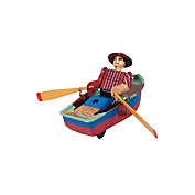 Alexander Taron 00" Collectible Rowboat Tin Toy