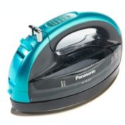 Panasonic NI-WL607G 360&deg; Advanced Ceramic Sole Plate Steam Iron (Green/Teal)