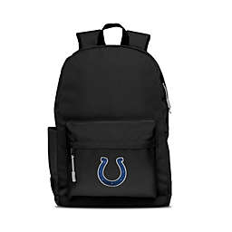 Mojo Licensing LLC Indianapolis Colts Campus Backpack - Ideal for the Gym, Work, Hiking, Travel, School, Weekends, and Commuting