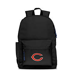 Mojo Licensing LLC Chicago Bears Campus Backpack - Ideal for the Gym, Work, Hiking, Travel, School, Weekends, and Commuting