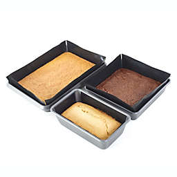 Kitchen + HomeBaking Pan Liners - Set of 3 Nonstick Reusable Baking Liners