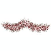 Nearly Natural 6' Red Berry Artificial Christmas Garland