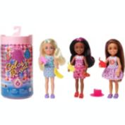 Barbie Chelsea Dolls and Accessories Color Reveal Small Doll Picnic Series