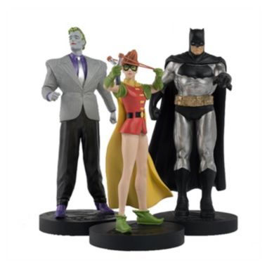 Eaglemoss Batman Masterpiece Collection Dark Knight 3 Figure Set | Bed Bath  & Beyond