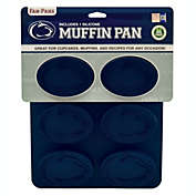 MasterPieces Game Day - FanPans NCAA Penn State Nittany Lions Silicone Muffin Pan - Dishwasher Safe