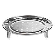 Infinity Merch Stainless Steel Stand Pot Shelf Tray Cookware Kitchen Accessories