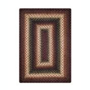 Home Spice Decor 22" x 72" Rectangular Prescott Jute Braided Runner