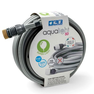 GF Garden 5/8 in. dia. x 50 ft. Light Hose Kit Aqualight