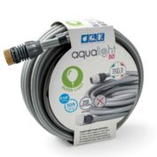 GF Garden 5/8 in. dia. x 50 ft. Light Hose Kit Aqualight