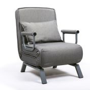 Fx070 Lounge Chair Adjustable Folding Dual-Purpose Chair Sofa Bed Recliner Chair