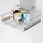 Home Life Boutique Pull-Out Wire Baskets 2 pcs