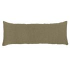Alternate image 0 for 100% French Linen Lumbar Sham - 16" x 44" - Moss   BOKSER HOME