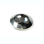XXD&#39;s (#T-666) Cascara Stainless Steel Mini Silver Pouring Bowl