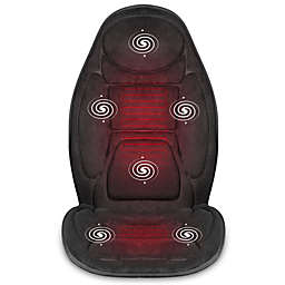 Snailax Vibration Massage Seat Cushion with Heat (Black) - 262PB
