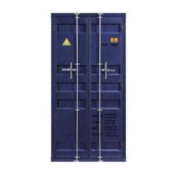 Yeah Depot Cargo Wardrobe (Double Door), Blue