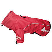 Pet Life Dog Helios Extreme Softshell Performance Fleece Dog Coat (Red-Large)