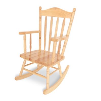 Whitney Brothers Child&#39;S Rocking Chair - Natural UV