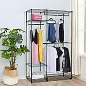 Kitcheniva Heavy Duty Closet System Wardrobe Shelves