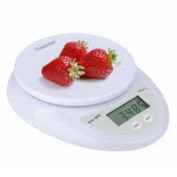 Insten Digital Kitchen Scale, (11 lb/ 5 kg Capacity) (0.05 oz/ 1 g Increment), 1-5000 g Precise Food Scale for Baking, Cooking and Mail - Lightweight and Durable Design