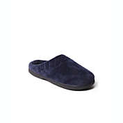 Dearfoams Women&#39;s Darcy Velour Clog with Quilted Cuff