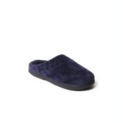 Dearfoams Women's Darcy Velour Clog with Quilted Cuff