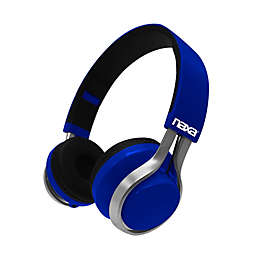 Naxa  METRO GO Bluetooth Wireless Headphones - Blue