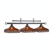 RAM Game Room Traditional Style 56" Tahoe 3-Light Billiard Pendant Light Fixture