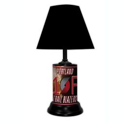 NBA Desk Lamp - Portland Trail Blazers