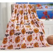 Extra Cozy and Comfy Microplush Throw Blanket (50" x 60")Pizza Lover