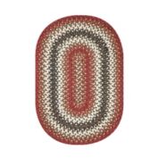 Home Spice Decor 13" x 19" Placemat Oval Chester Jute Braided Accessories - 4 Pack