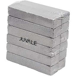 Juvale 12-Pack Pumice Stones for Cleaning, Toilet Bowl Cleaner Hard Water Ring Remover, Scouring Sticks for Bath Shower Pool Kitchen Household, Grey, 5.9 x 1.4 x 0.9