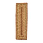 Home Spice Decor 11" x 36" Table Runner Rectangle Harvest Jute Braided Accessories