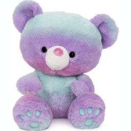 GUND Kai Tie Dye Pink and Blue Plush Stuffed Animal Teddy Bear, 12