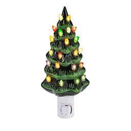 Midwest Tree Night Light 6.5 Inch Multicolor