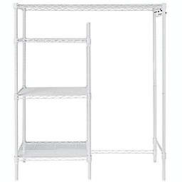 DormCo The Shelf Supreme - Adjustable Shelving - White