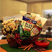 GBDS The Executive Gourmet Gift Basket - gourmet gift basket