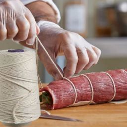 Regency Wraps Cotton Butchers Cooking Twine 500 feet Cone, 2 Pack
