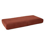 Juvale Stretch Cushion Cover for Couch, Sectional, Armchair, Patio Furniture (Brown, 59-75 In)