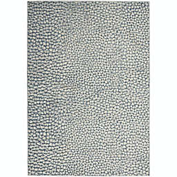 Inspire Me! Home Décor Joli IMHR4 Indoor only Area Rug - Ivory/Blue/Grey 5'3