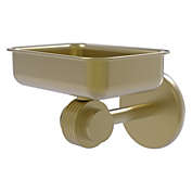 Allied Brass Satellite Orbit Two Collection Wall Mounted Soap Dish with Grooved Accents