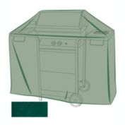 Plow & Hearth 49"L x 24"W x 36"H Outdoor Furniture All-Weather Grill Cover