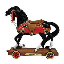 Enesco Trail of Painted Ponies Christmas Past Horse Figurine 7.75 Inch 6011696