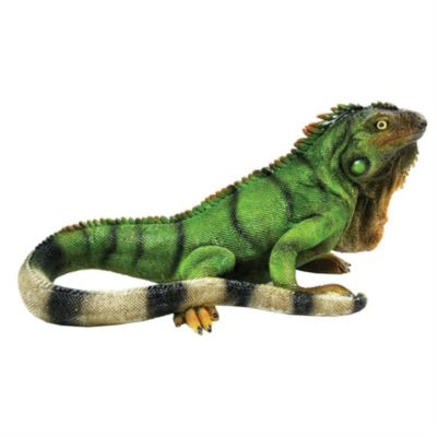 Michael Carr Iguana Medium Resin Figure for Gardens