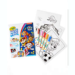 CRAYOLA - Color wonder Art And Crafts 18 Pages & 5 markers