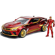 Jada Toys Hollywood Rides Avengers Iron Man 2016 Chevy Camaro Die Cast Car